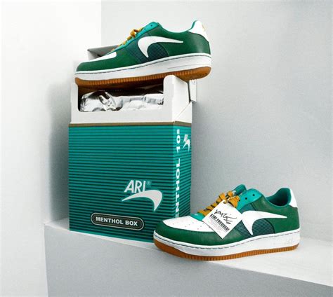 replica paris shoes menthol|The Story of the Most Forbidden Sneaker ever made .